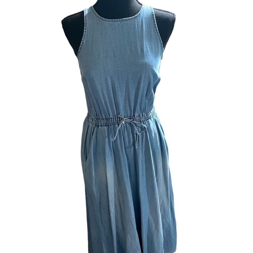 Loft - Lou Grey - XS - Denim Dress